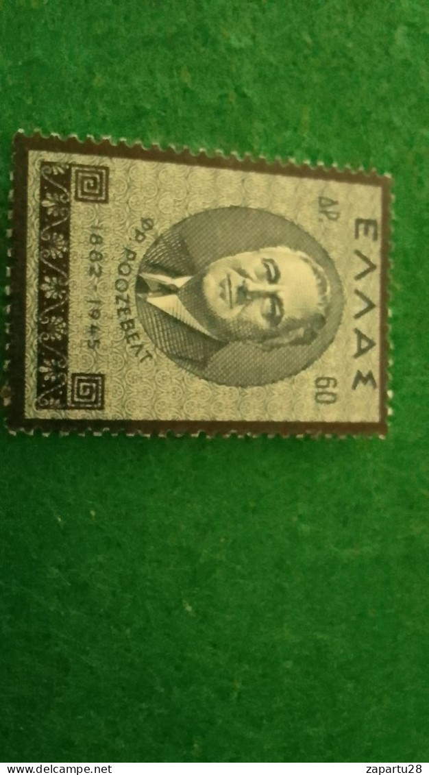 YUNANİSTAN-- 1940-50    60 AP  UNUSED - Nuevos