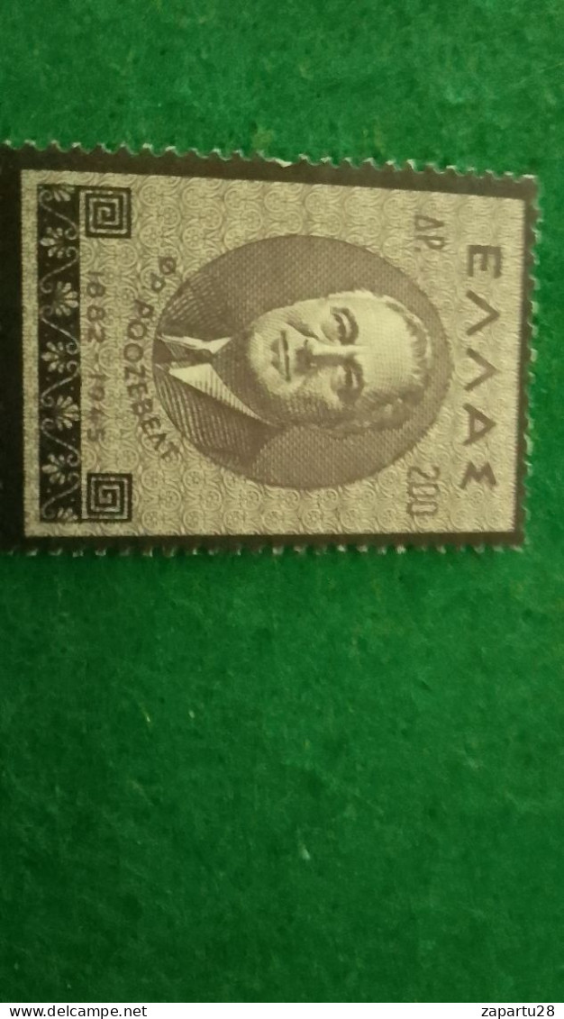 YUNANİSTAN-- 1940-50    200 AP  UNUSED - Neufs