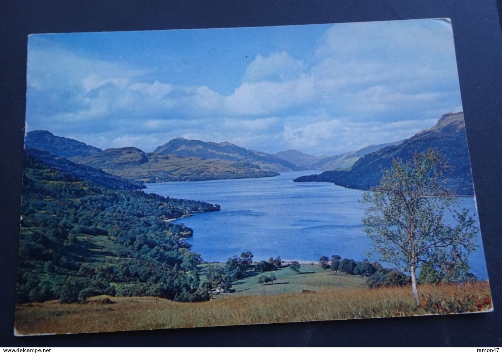 Loch Lomond, Dunbartonshire - The "Bonnie Banks" - J. Arthur Dixon Studios - Dunbartonshire