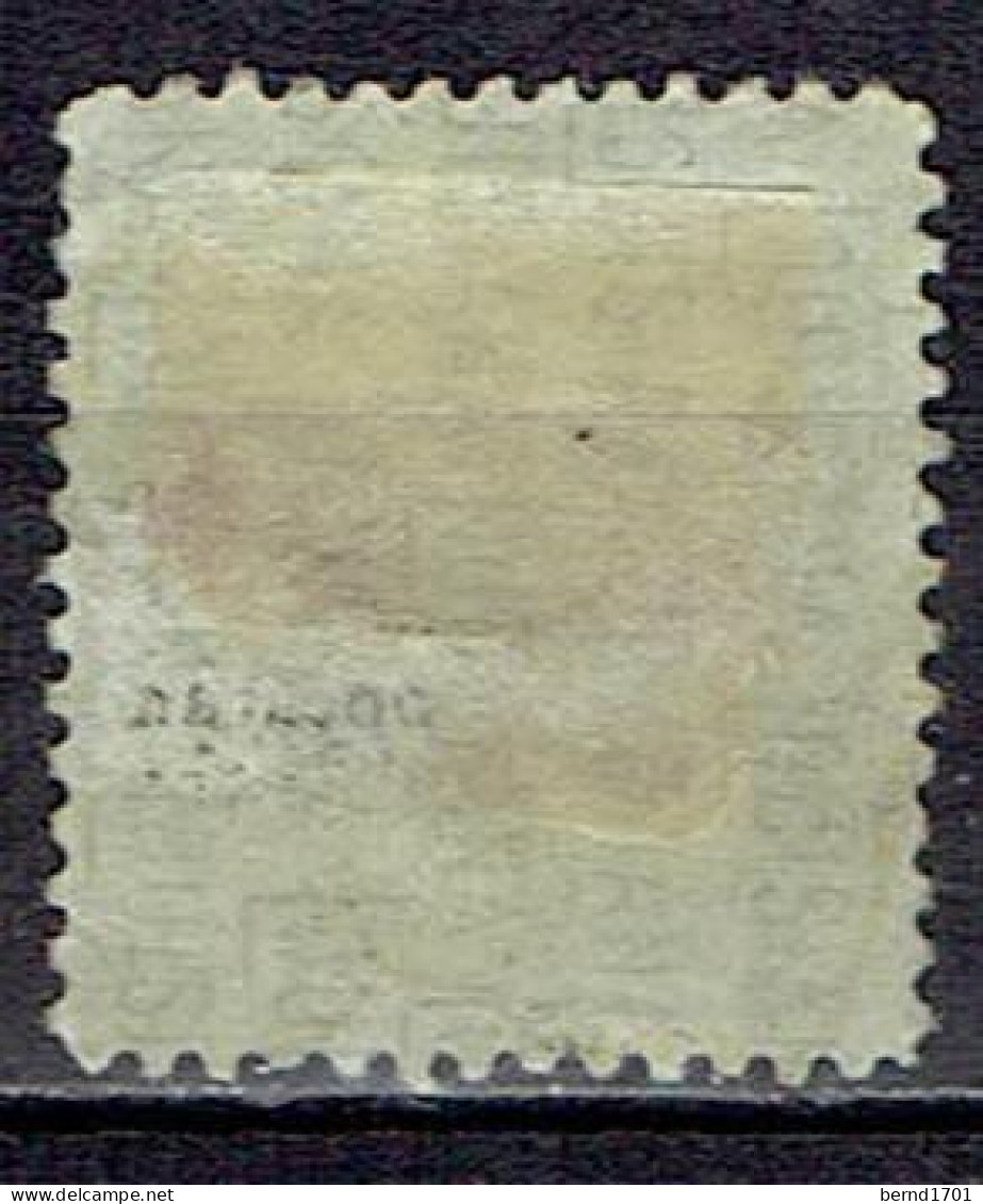 USA / Louisiana - Steuermarke Tabaksteuer / Tax Stamp Tobacco Tax  Ungebraucht Mit Falz / MH * (e873) - Fiscaux