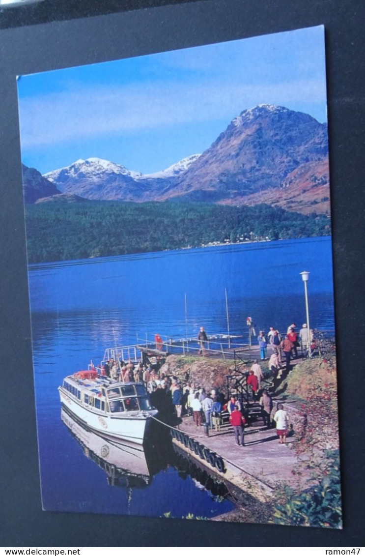 Inversnaid Hotel - Guest Arriving - Milne, Tannahill And Methven, Perth - Stirlingshire