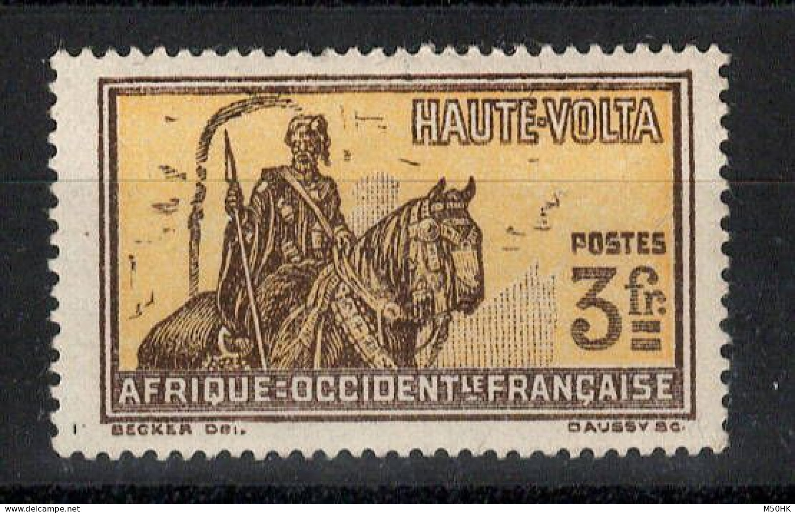 Haute Volta - YV 62 N* MH , Cote 5,50 Euros - Nuovi