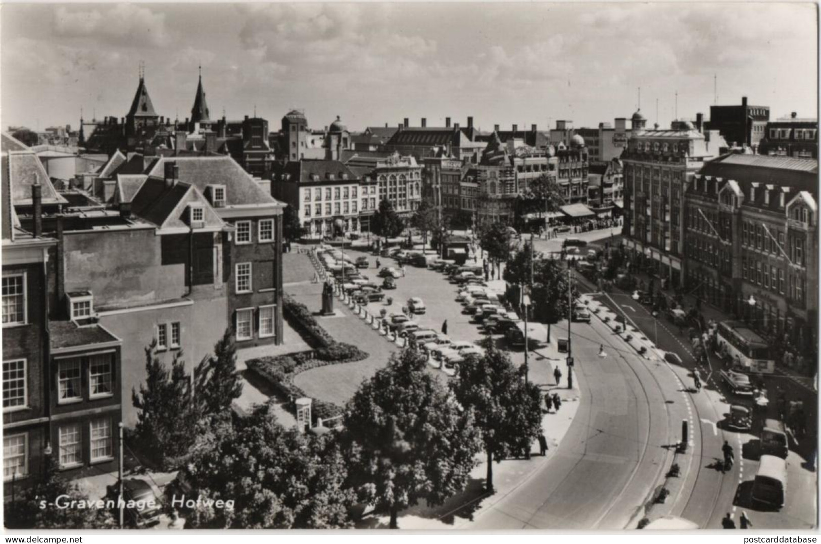 's Gravenhage - Hofweg - Den Haag ('s-Gravenhage)