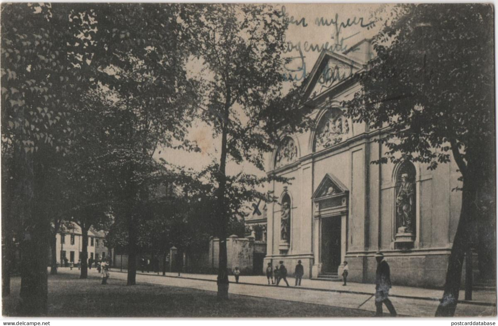 Kohlscheid - Marktplatz Mit Pfarkirche - Herzogenrath