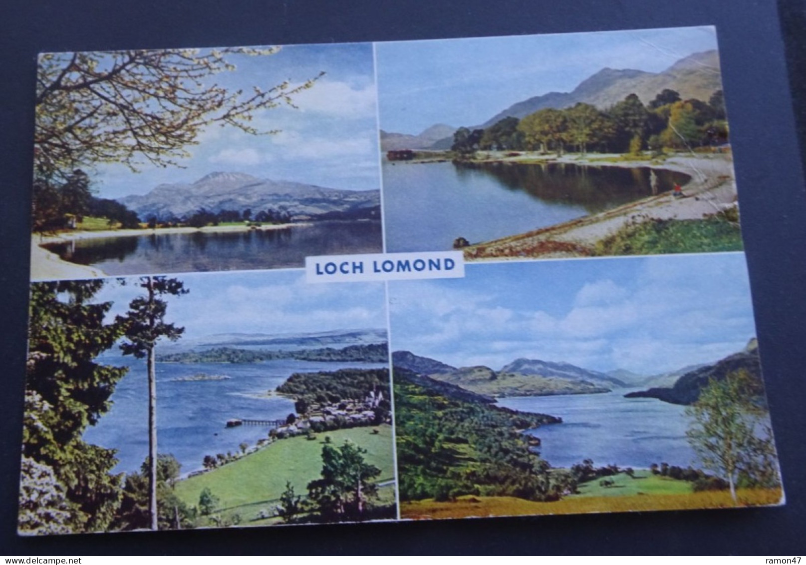 Loch Lomond Composite - Natural Colour Photographs - # 4756 - Dunbartonshire