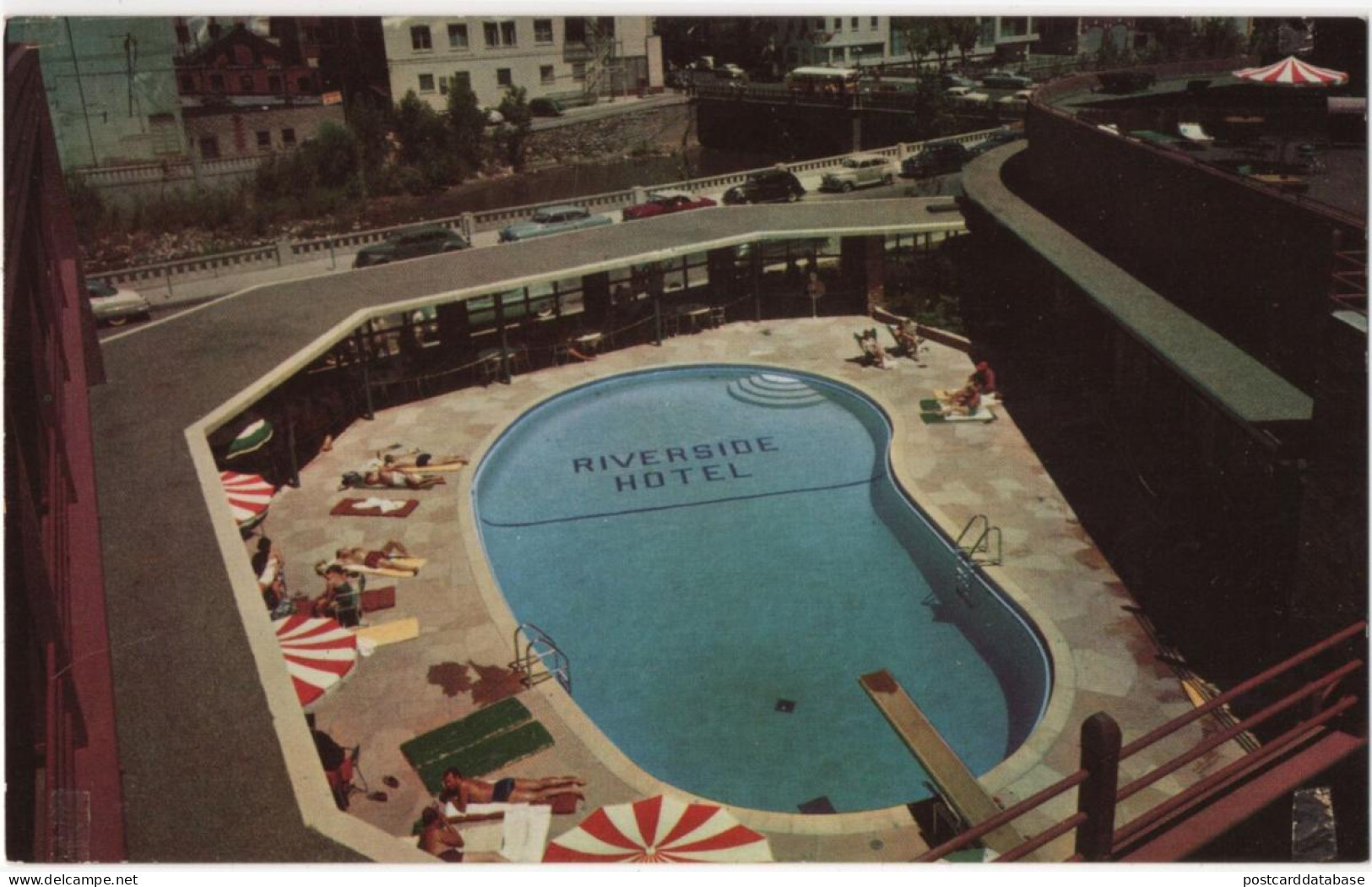 Reno, Nevada - Riverside Hotel - & Swimming Pool, Hotel - Reno