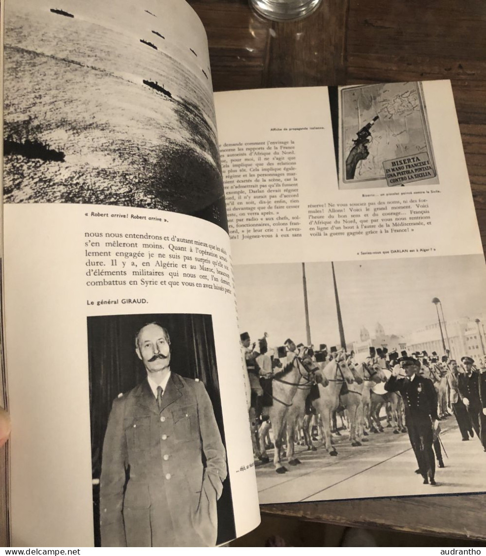 livre de 1956 - MEMOIRES DE GUERRE tome II L'UNITE 1942-1944- Charles De Gaulle -librairie Plon