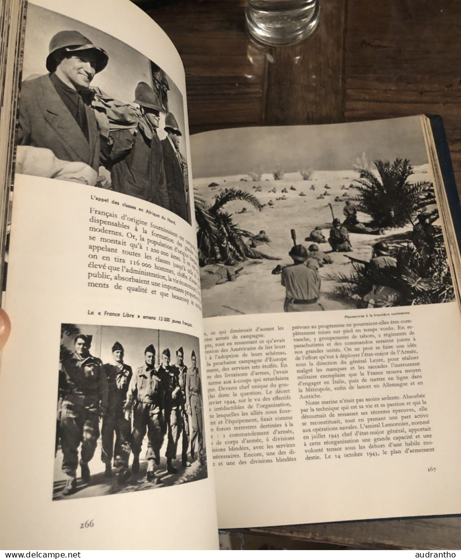livre de 1956 - MEMOIRES DE GUERRE tome II L'UNITE 1942-1944- Charles De Gaulle -librairie Plon