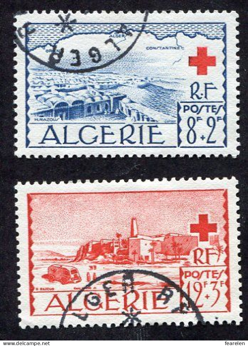 Colonie Française ; Algérie ; N°300/1, 2 Valeurs Oblitérés ; Qualité Très Beau - Gebruikt