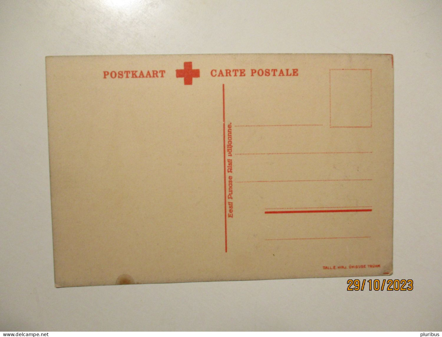 ESTONIA RED CROSS ORDERS AND MEDALS AWARDS  , 13-1 - Estonie