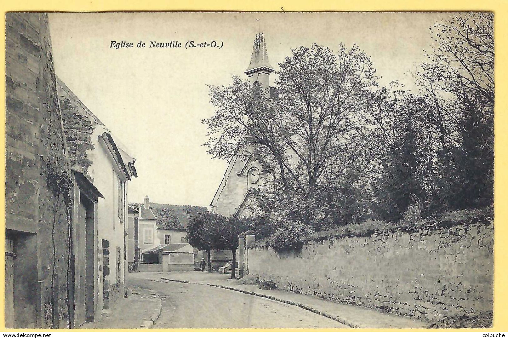 95 - NEUVILLE +++ Eglise De Neuville ++ - Neuville-sur-Oise