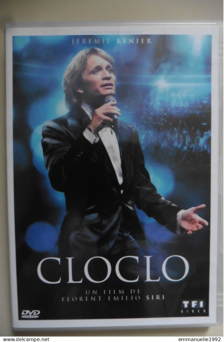 DVD Cloclo 2011 Biopic Sur Claude François Avec Jérémie Rénier Benoit Magimel Ana Girardot Joséphine Japy - Drama