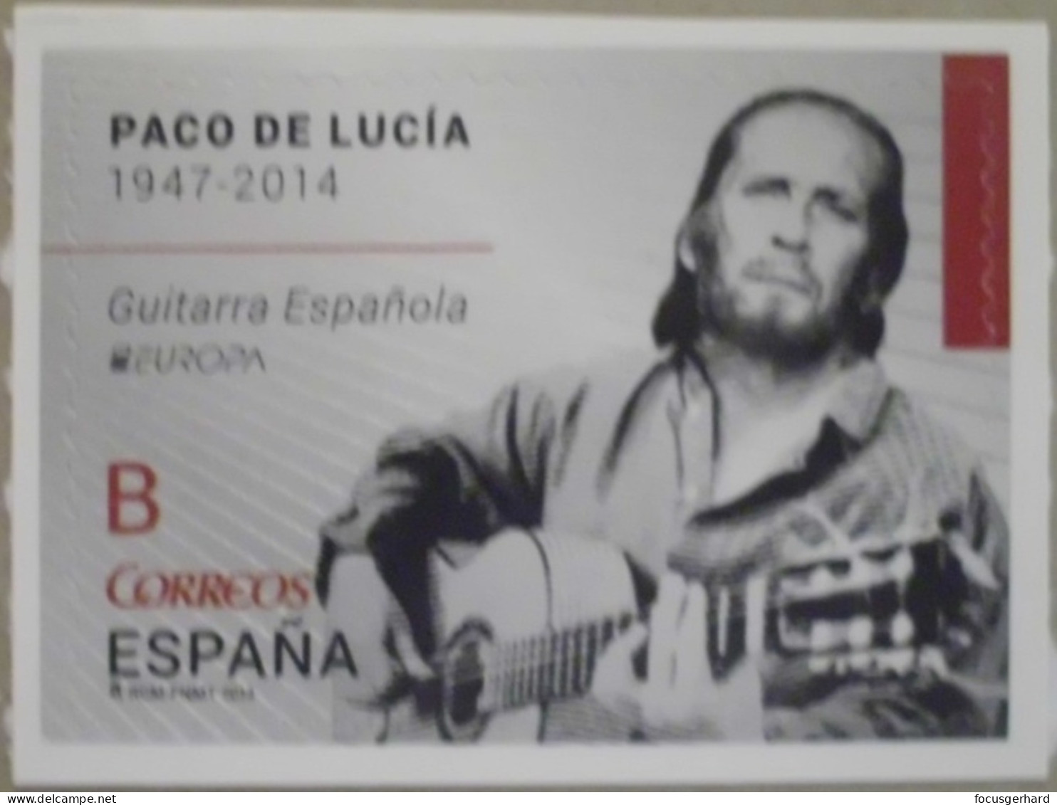 Spanien        Europa   Cept   Musikinstrumente    2014 ** - 2014
