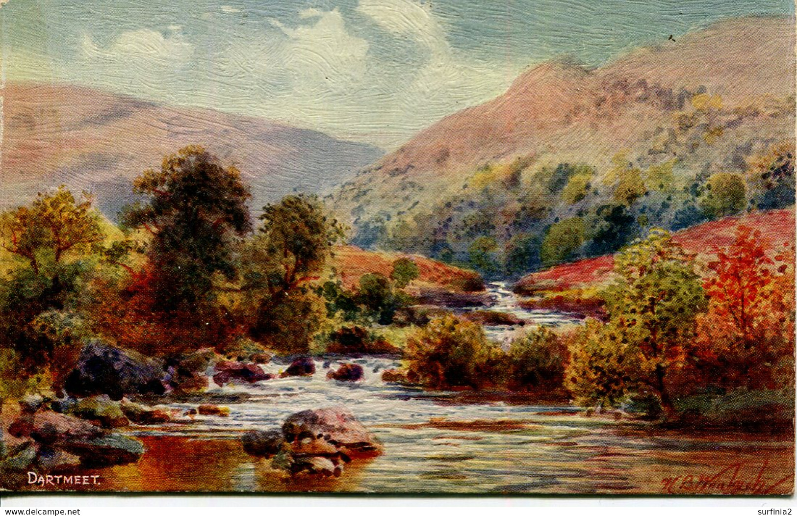 SALMON ART 2663 - DARTMEET By HENRY WIMBUSH - OIL FASCISM - Wimbush