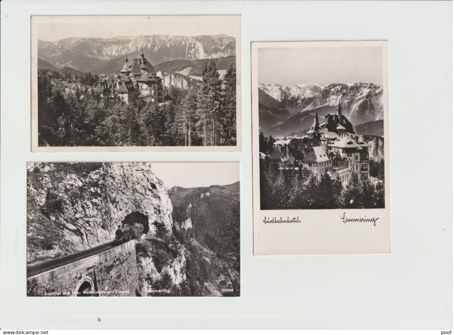 Semmering : ---- 6 Cards - Semmering