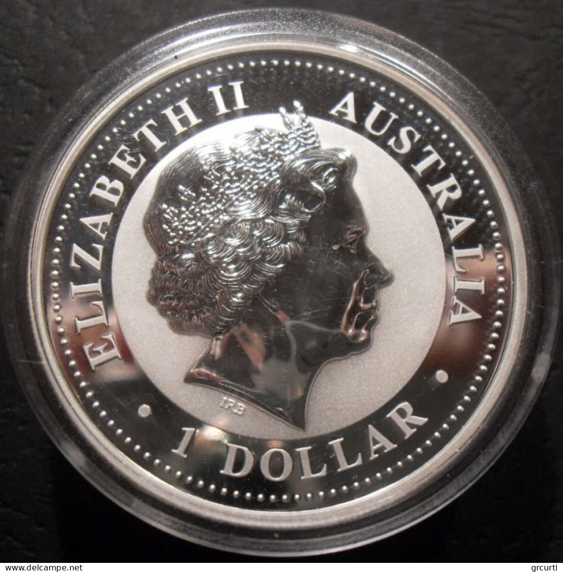 Australia - 1 Dollar 2007 - Anno Del Maiale - KM# 1883 - Silver Bullions