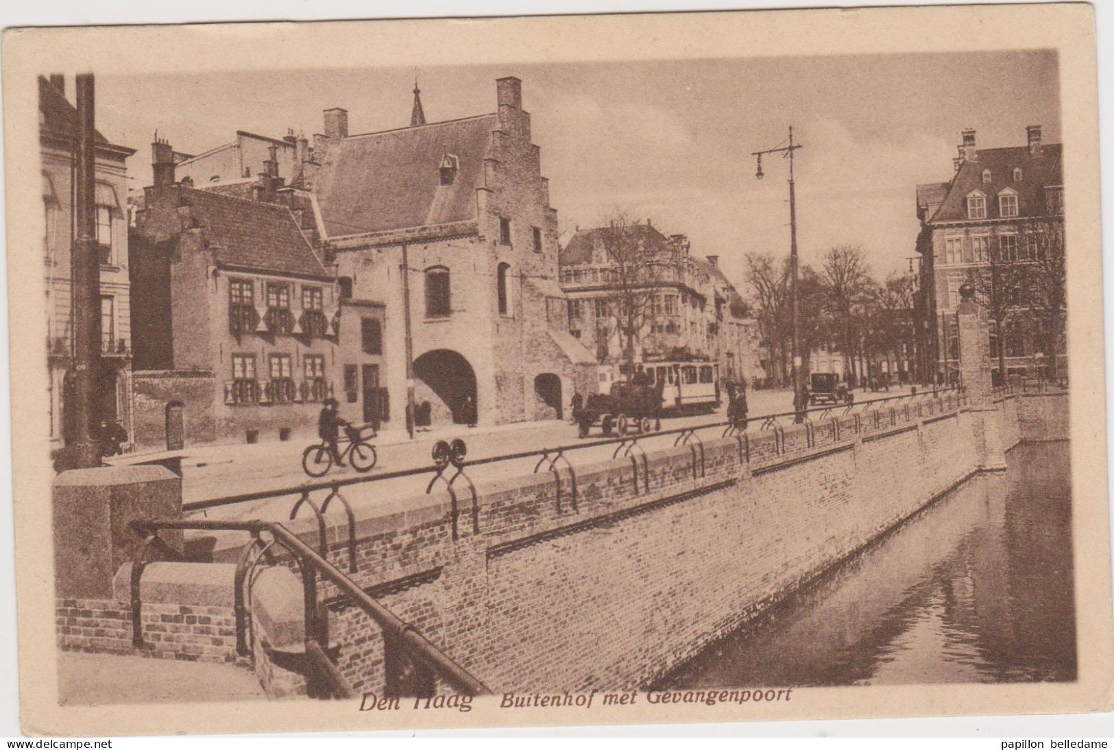 Den Haag  Buitenhof Met Gevangenpoort - Den Haag ('s-Gravenhage)