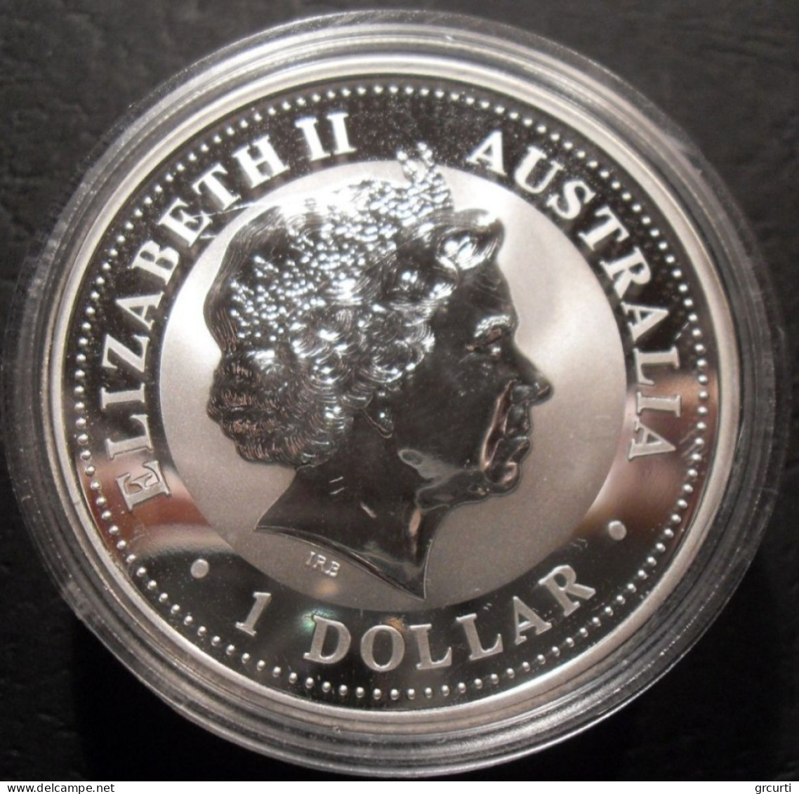 Australia - 1 Dollar 2003 - Anno Della Capra - KM# 665 - Silver Bullions