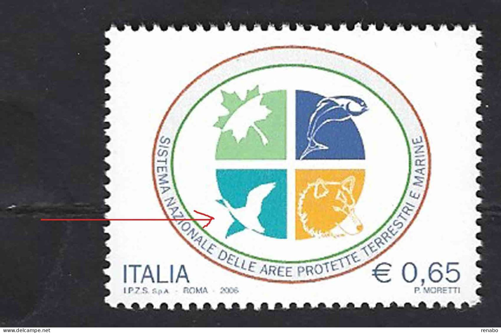 Italia, Italy, Italie, Italien 2006; Oca In Volo, Goose In Flight. - Geese