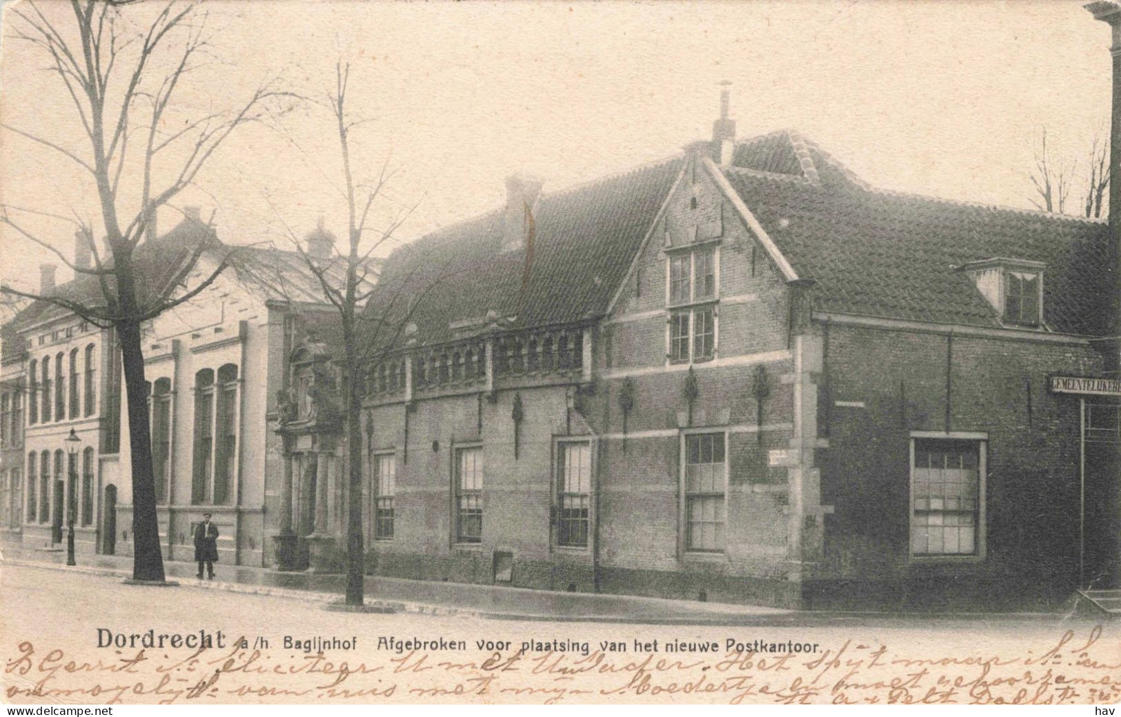 Dordrecht Bagijnhof Afgebroken Panden 2564 - Dordrecht
