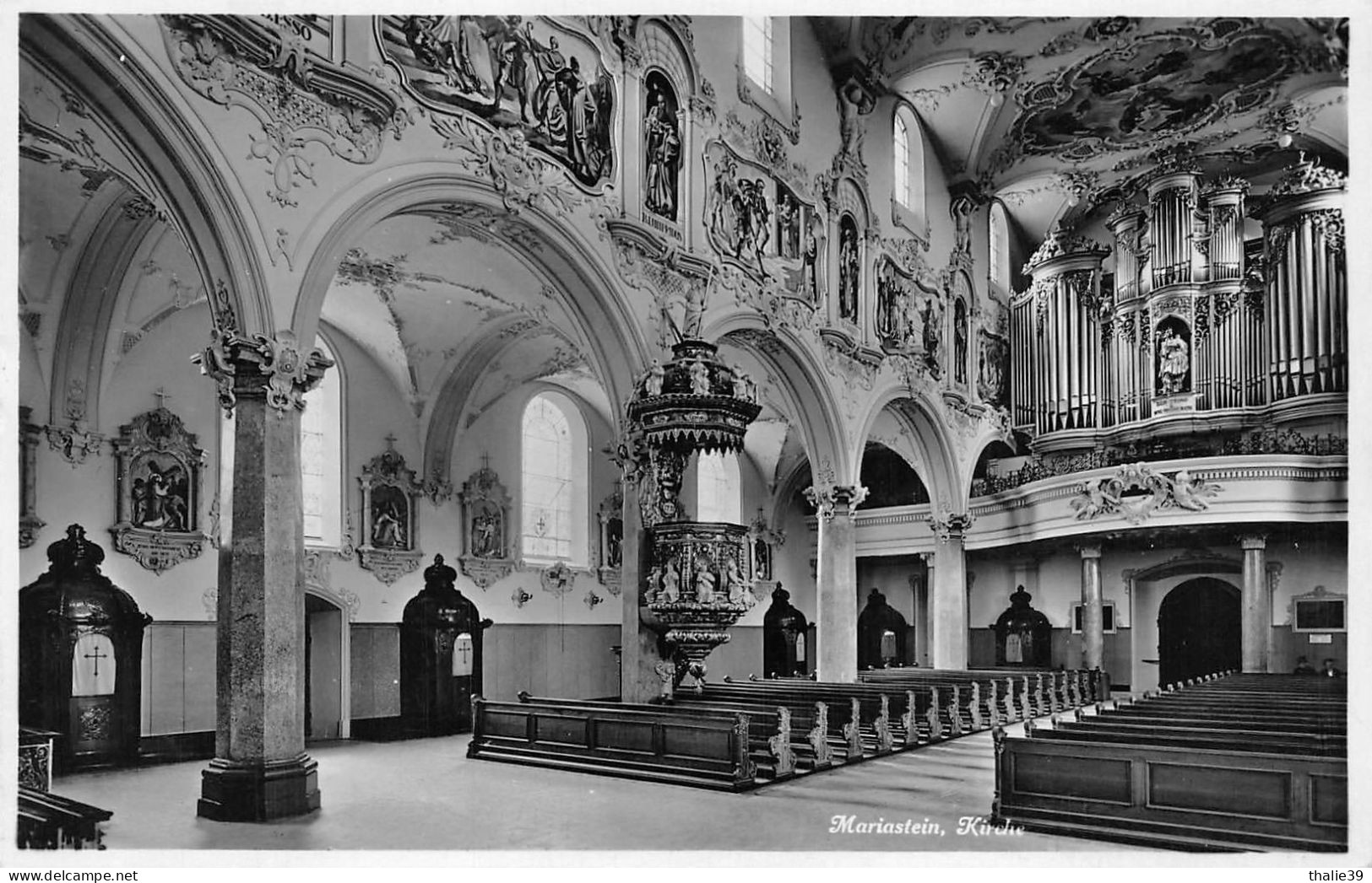 Mariastein Orgel Organ Orgues Orgue - Metzerlen-Mariastein