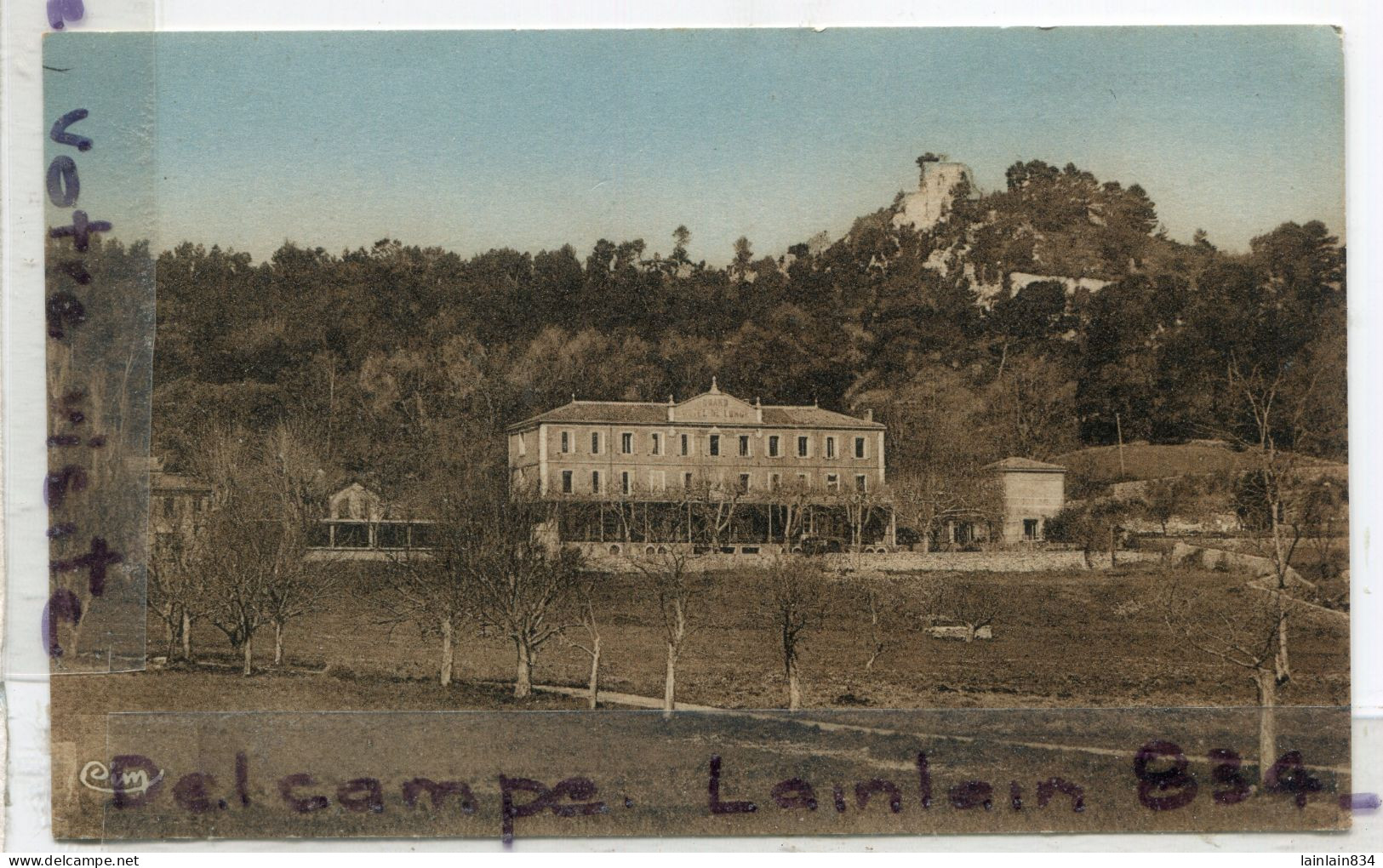 - Nans Les Pins - ( Var ), Préventorium De La St Beaume, Cliché Rare, Super état, Cim, Coins Ilpeccables, TTBE, Scans. - Nans-les-Pins