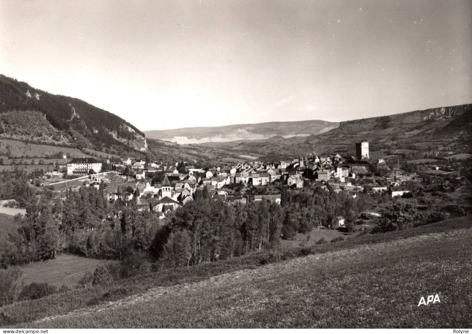 Chanac - Vue Générale Du Village - Chanac