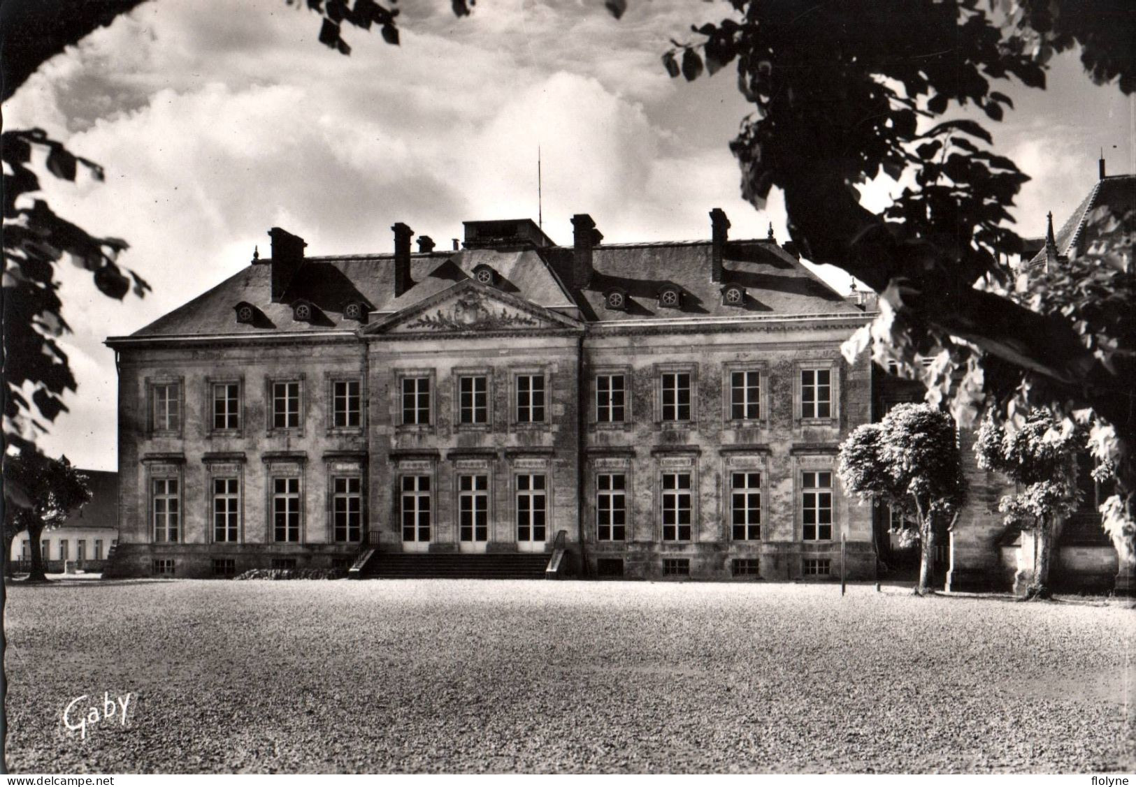 Sées - Ancien Palais épiscopal , Pensionnat Saint Joseph , Façade Nord - école - Sees