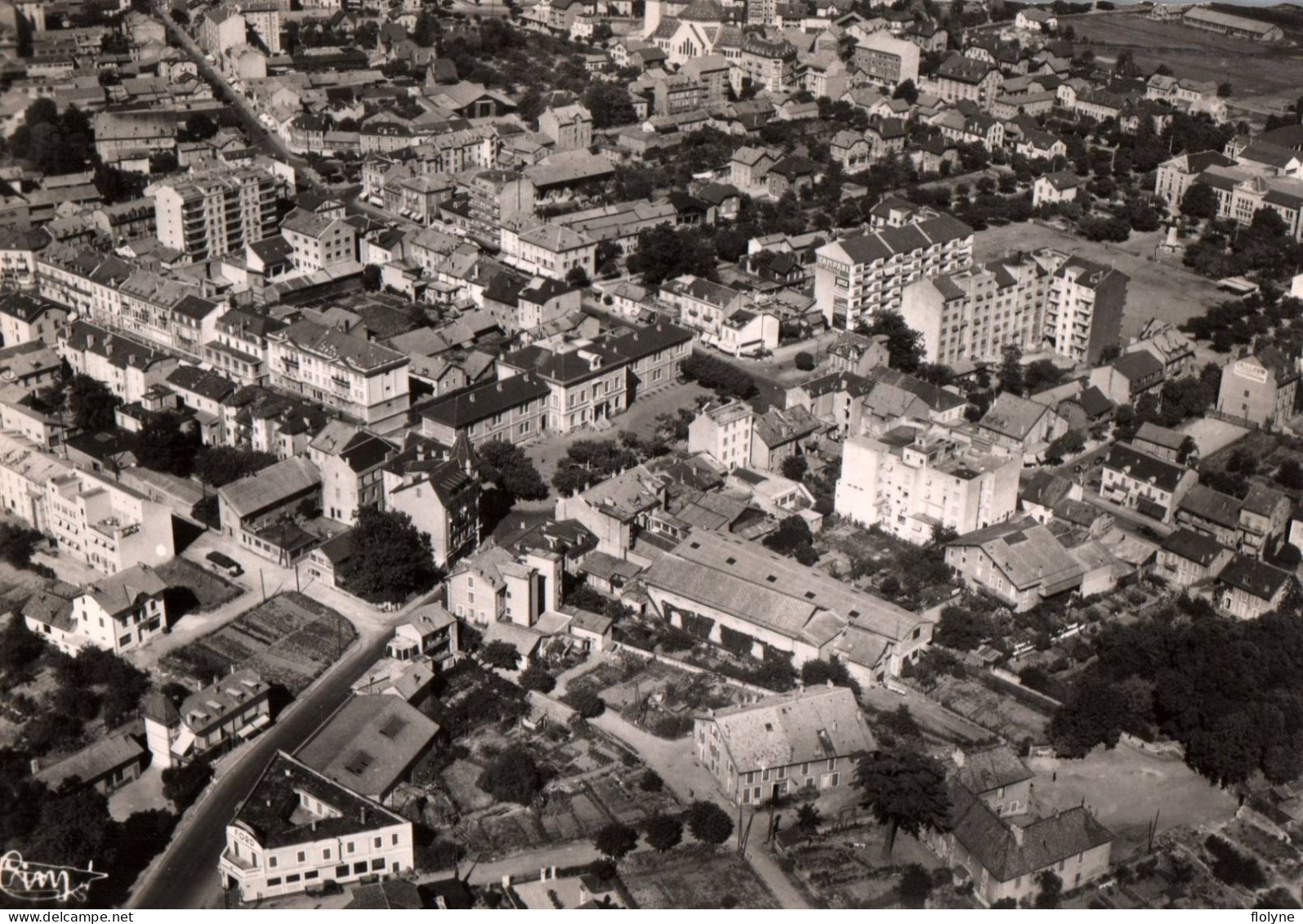 Annemasse - Vue Aérienne Sur La Commune - Annemasse