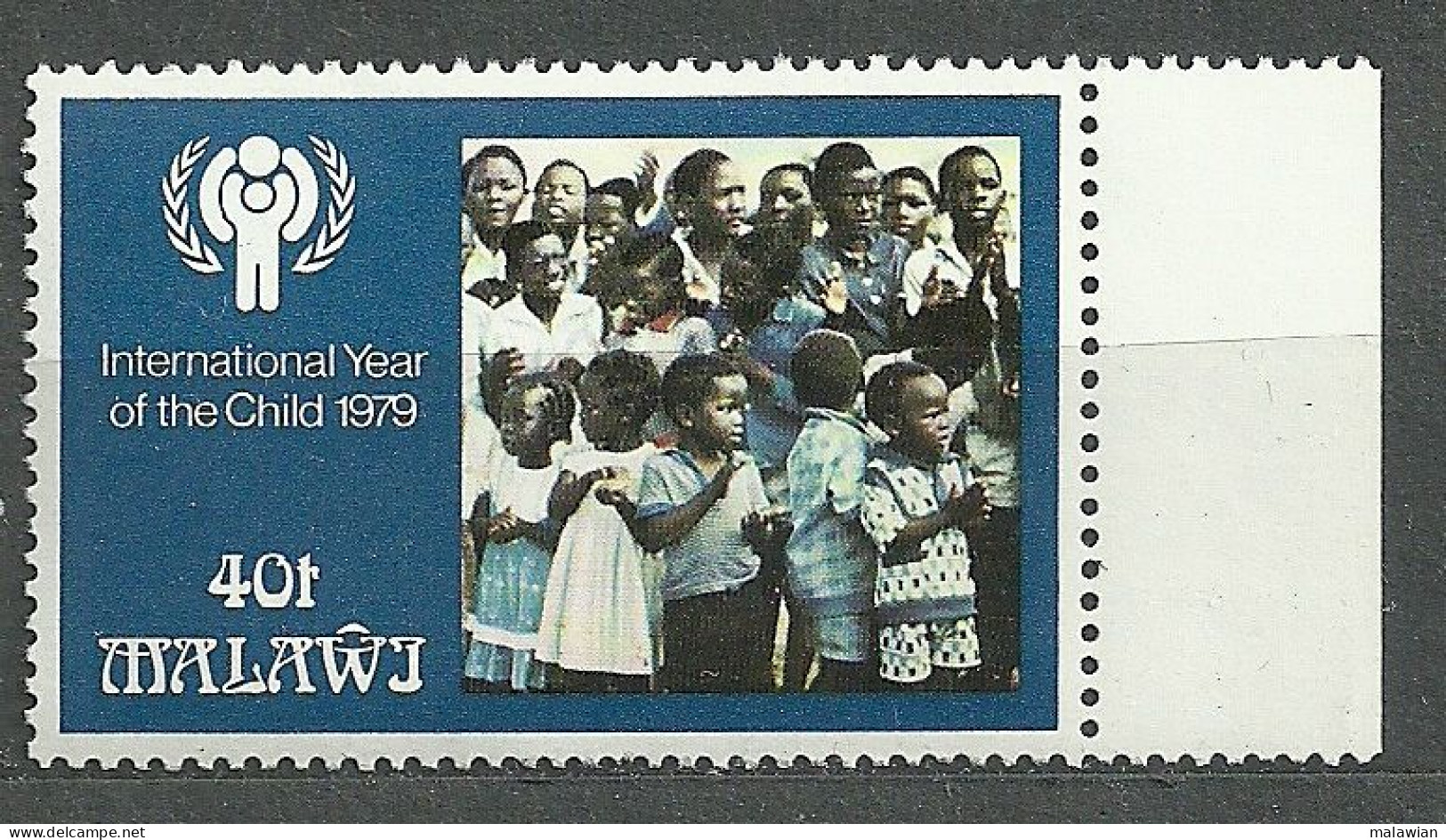 Malawi, 1979 (#331e), International Year Of The Child UNICEF - 1v Single - UNICEF
