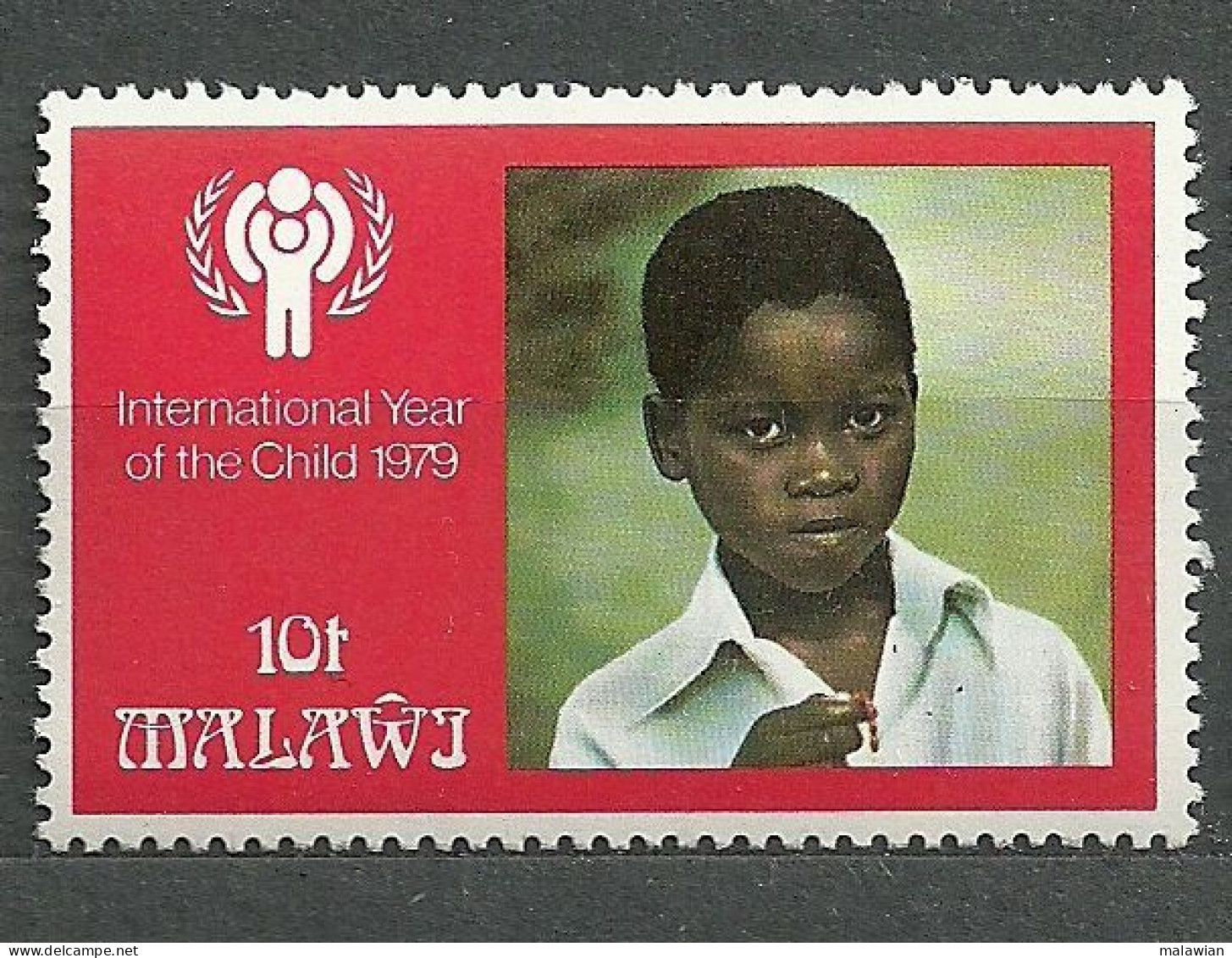 Malawi, 1979 (#329c), International Year Of The Child UNICEF - 1v Single - UNICEF