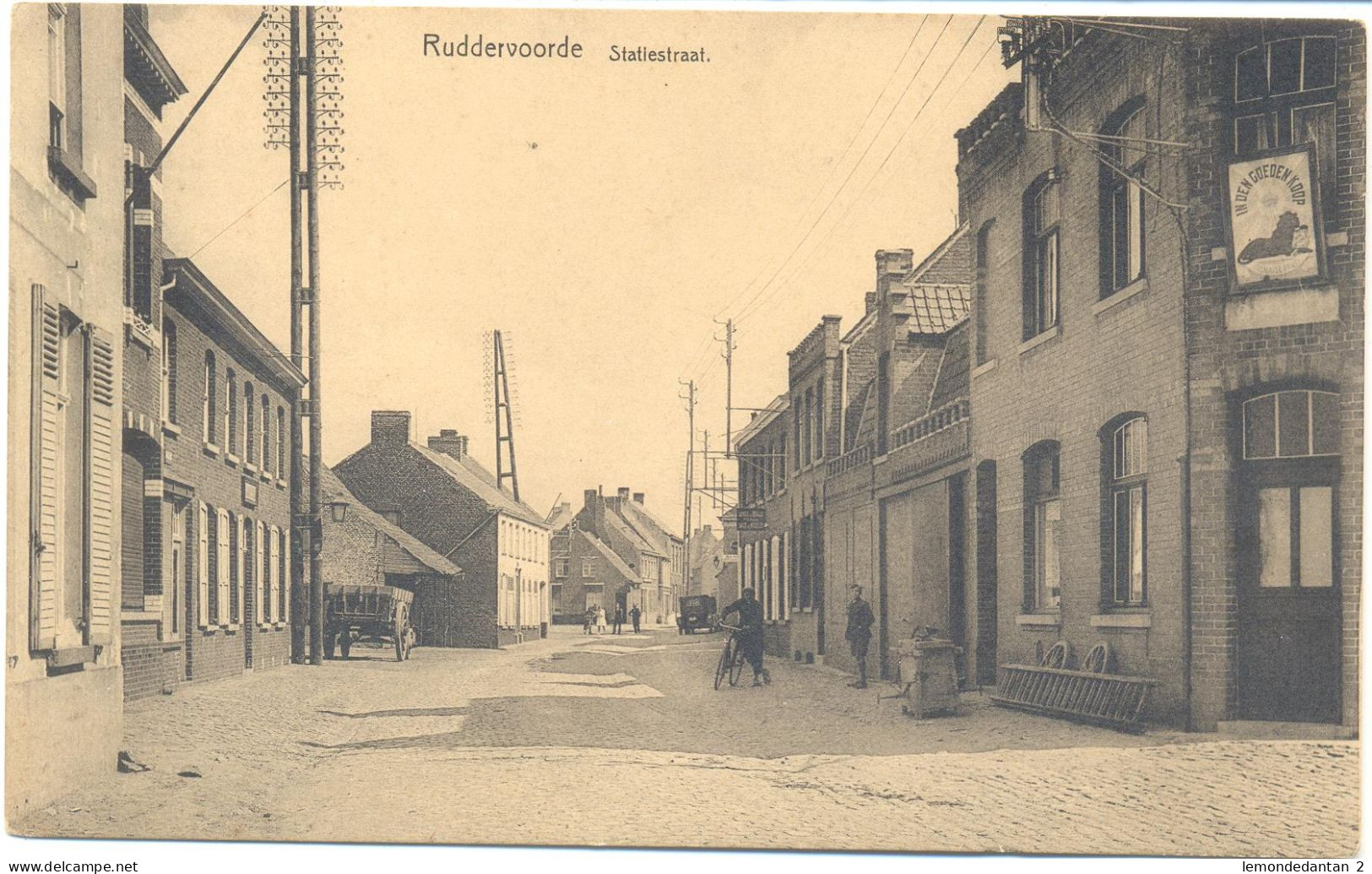 Ruddervoorde - Statiestraat - In Den Goeden Koop - Oostkamp