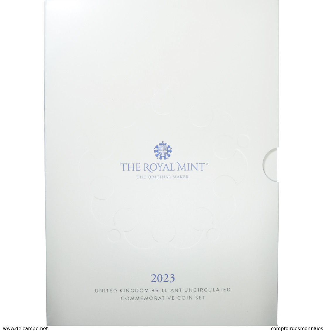 Monnaie, Royaume-Uni, Coffret, 2023, British Royal Mint, Commemorative Brilliant - Maundy Sets  & Conmemorativas