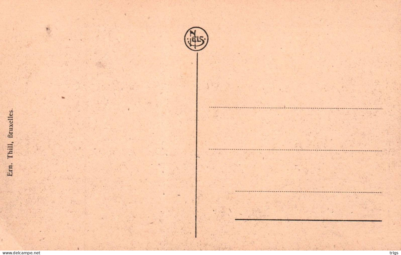 Melle (Caritas) - Observation, Salle D'Alitement - Melle