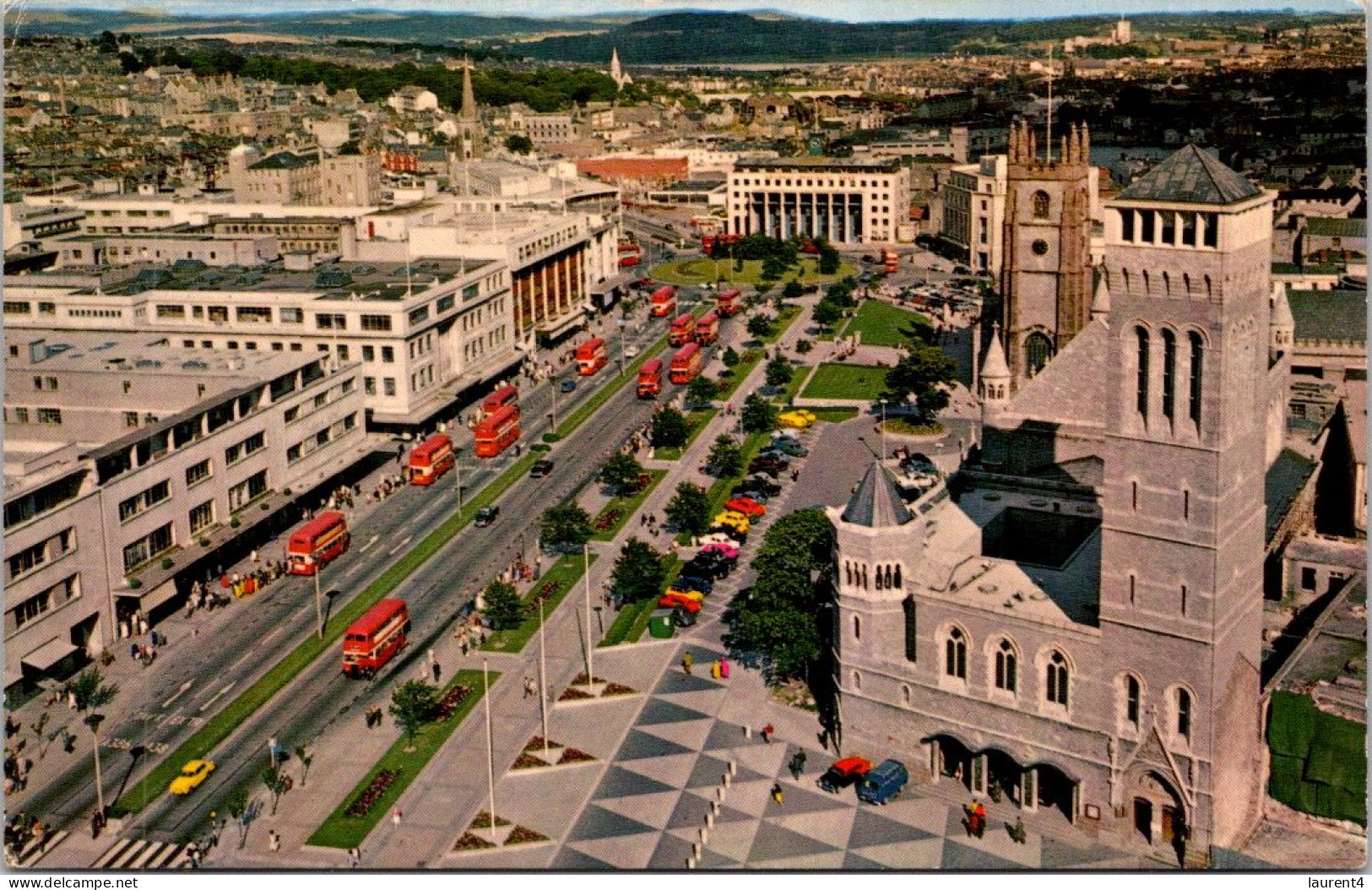 30-10-2023 (5 U 39) UK - Plymouth Guidhall & Parade - Plymouth