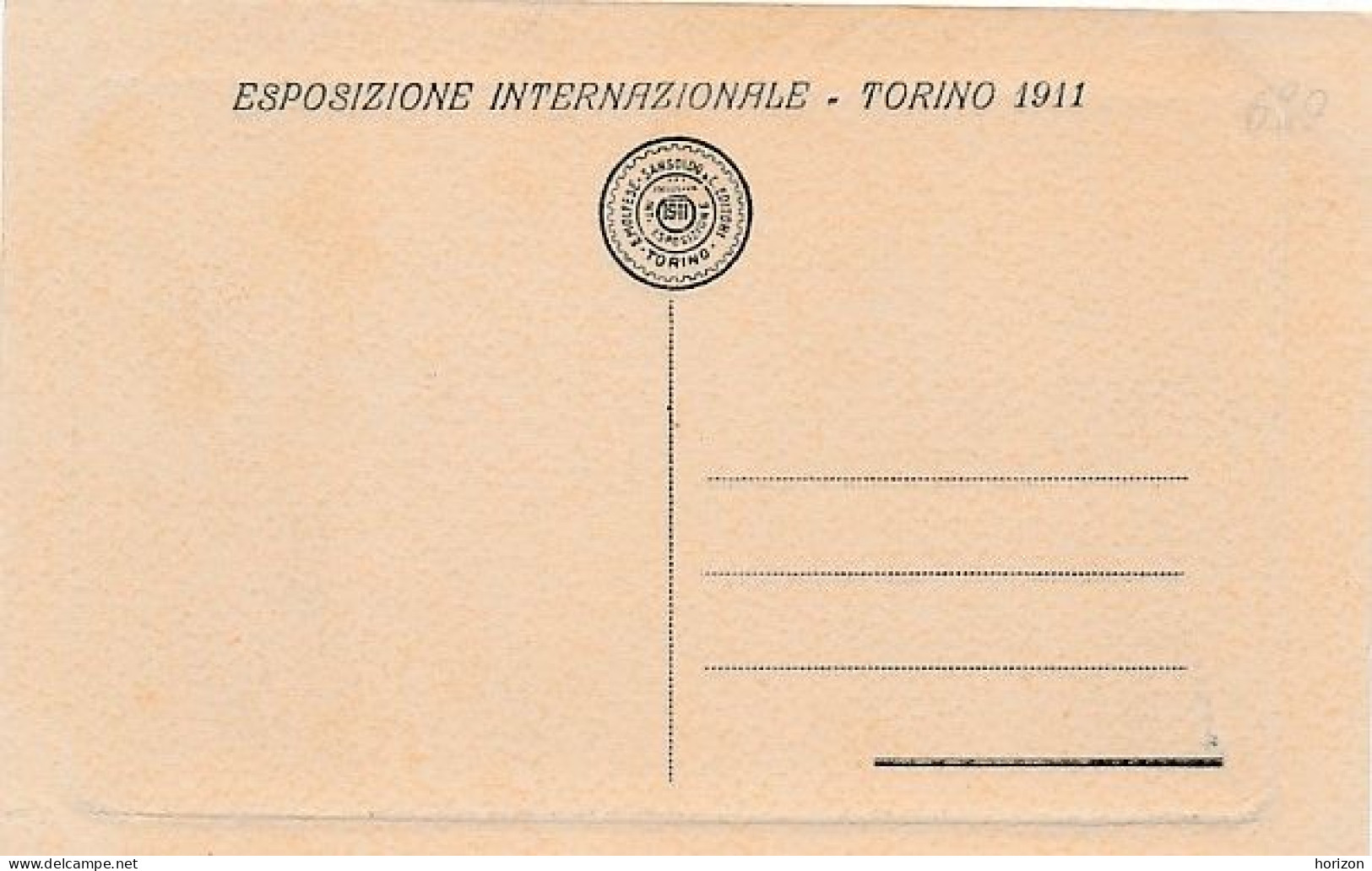 2f.567  TORINO - Esp. 1911 - Passeggiando Sui Viali - Expositions