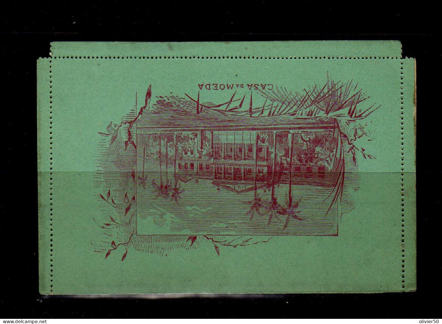 Bresil - Carte Lettre - 80 R. Liberte - Neuve- - Brieven En Documenten