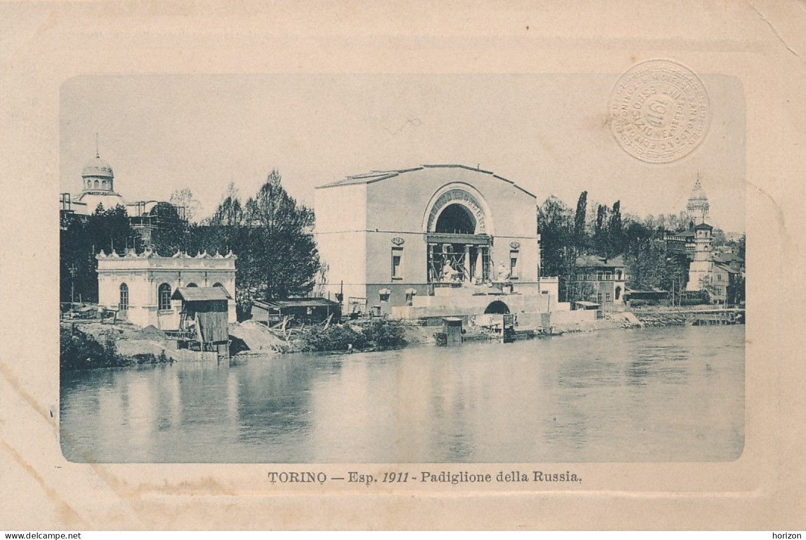 2f.568  TORINO - Esp. 1911 - Lotto Di 2 Cartoline - Padiglioni Di Russia E Turchia - Expositions