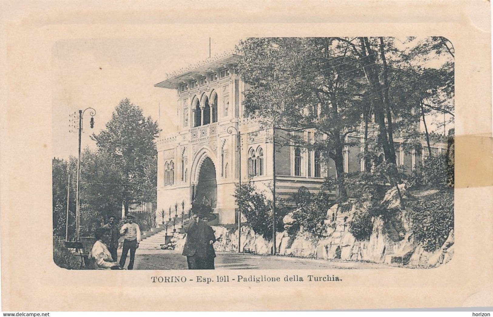 2f.568  TORINO - Esp. 1911 - Lotto Di 2 Cartoline - Padiglioni Di Russia E Turchia - Exposiciones