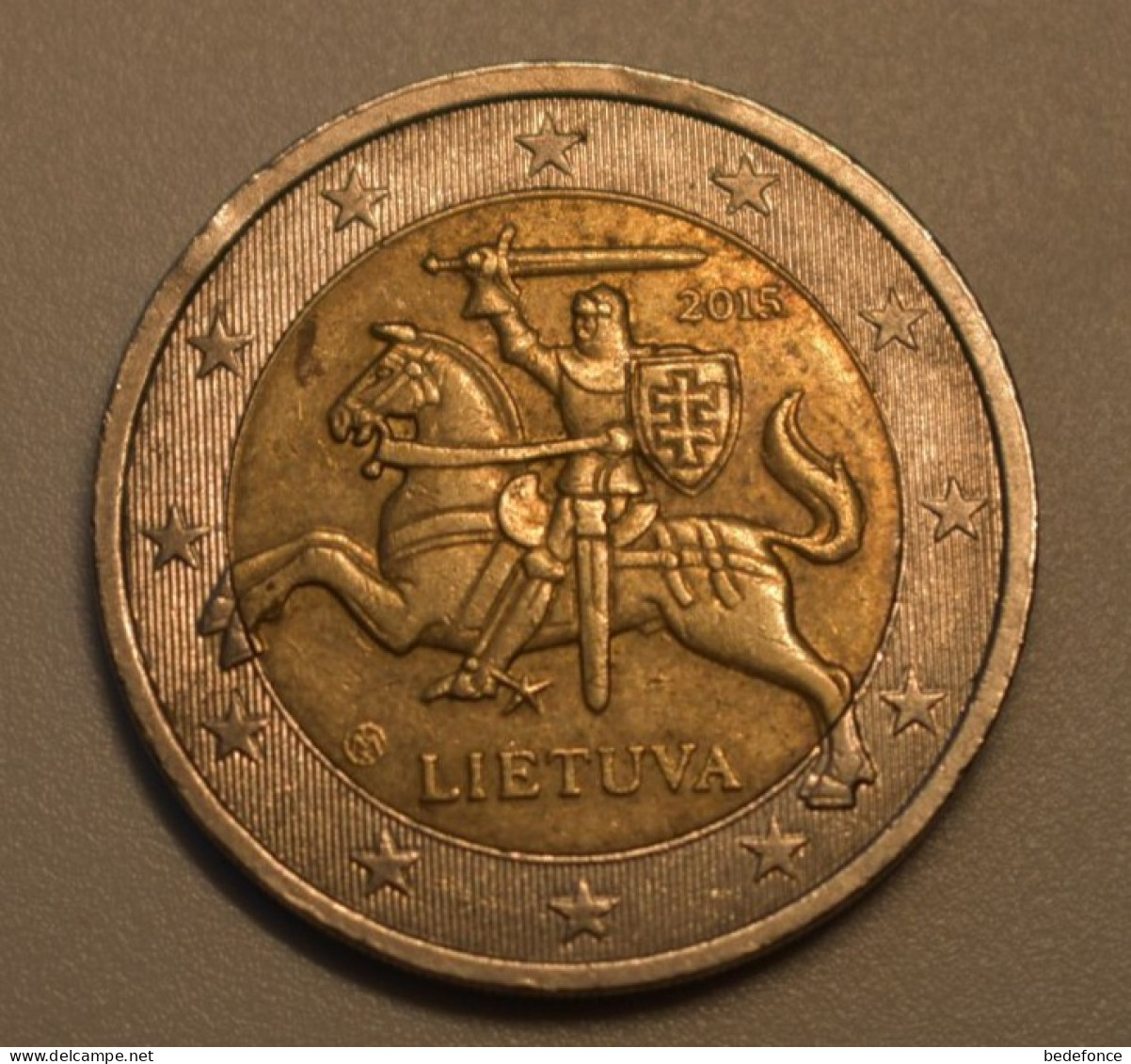 Monnaie - Lituanie - 2€ - 2015 - Lithuania
