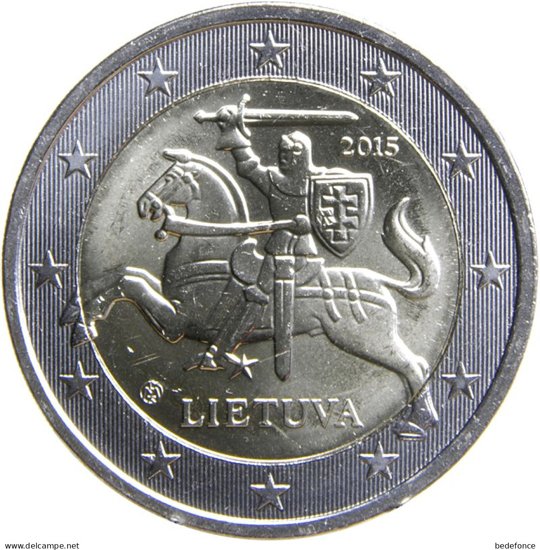 Monnaie - Lituanie - 2€ - 2015 - Lituania