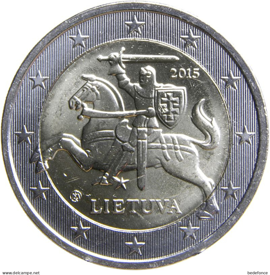 Monnaie - Lituanie - 2€ - 2015 - Lithuania