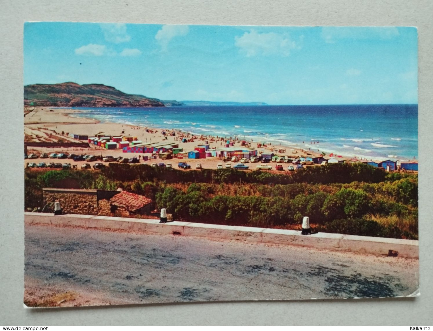 IGLESIAS (Sud Sardegna) - 1974 - Spiaggia Funtanamare - Iglesias