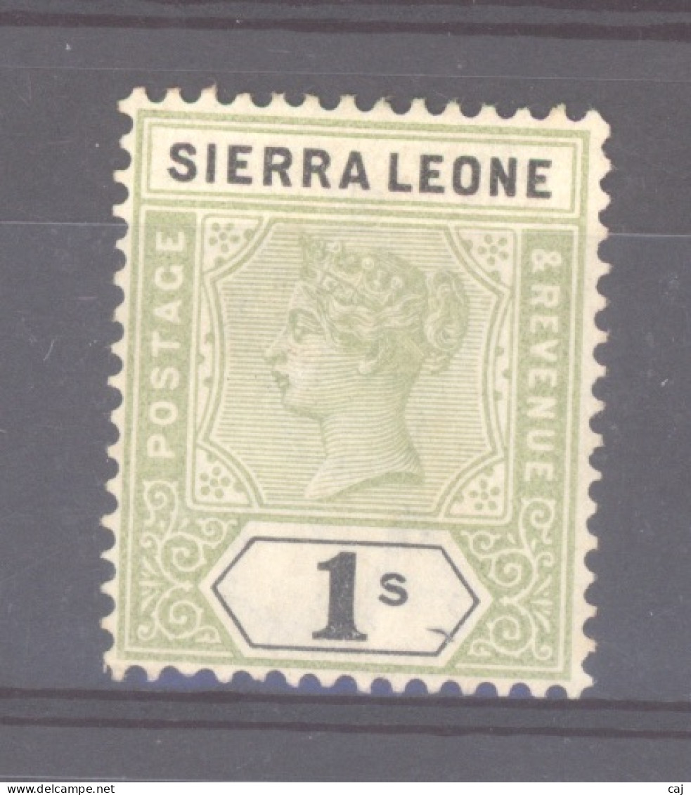 Sierra Leone  :  Yv  40  (*)    CA  Dentelé 14 - Sierra Leone (...-1960)