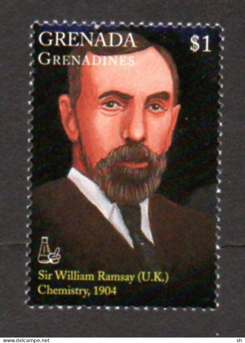 Prix Nobel - Chimie - Chemistry - William Ramsay - UK - Chimie