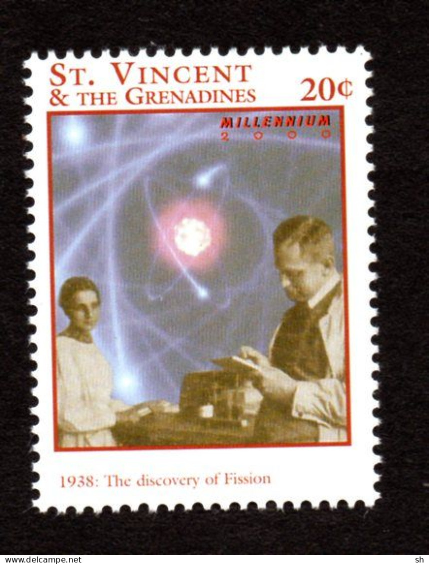 Fission Atome Uranium - Fission - Nuclear - Otto Hahn - Fritz Strassman - Lise Meitner - Atomo
