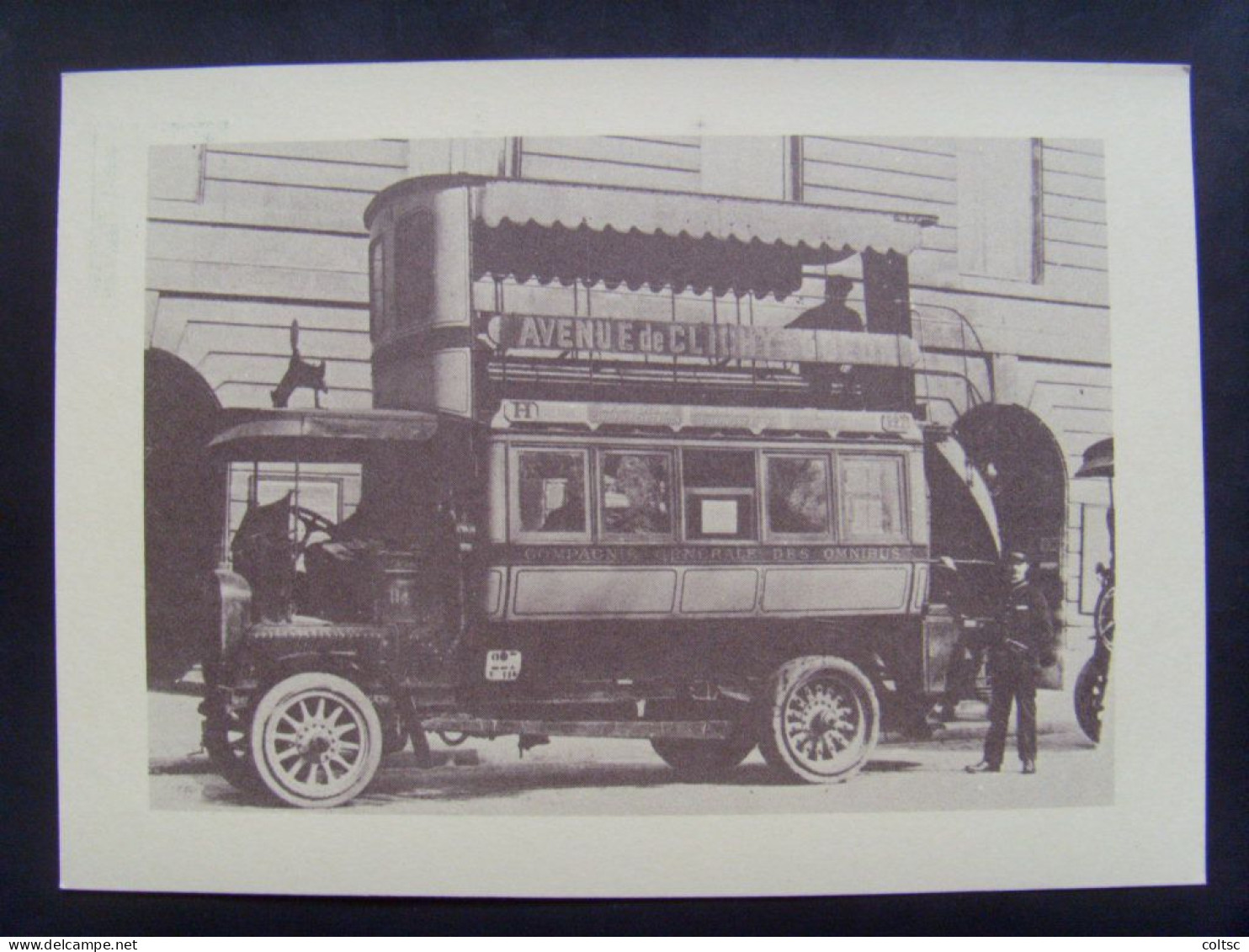 17753- Ensemble De 6 CP Au Type Becquet 80 C Vert, Repiquage RATP 70 Ans D'autobus, Obl Temporaire, Dans Leur Pochette - Bus