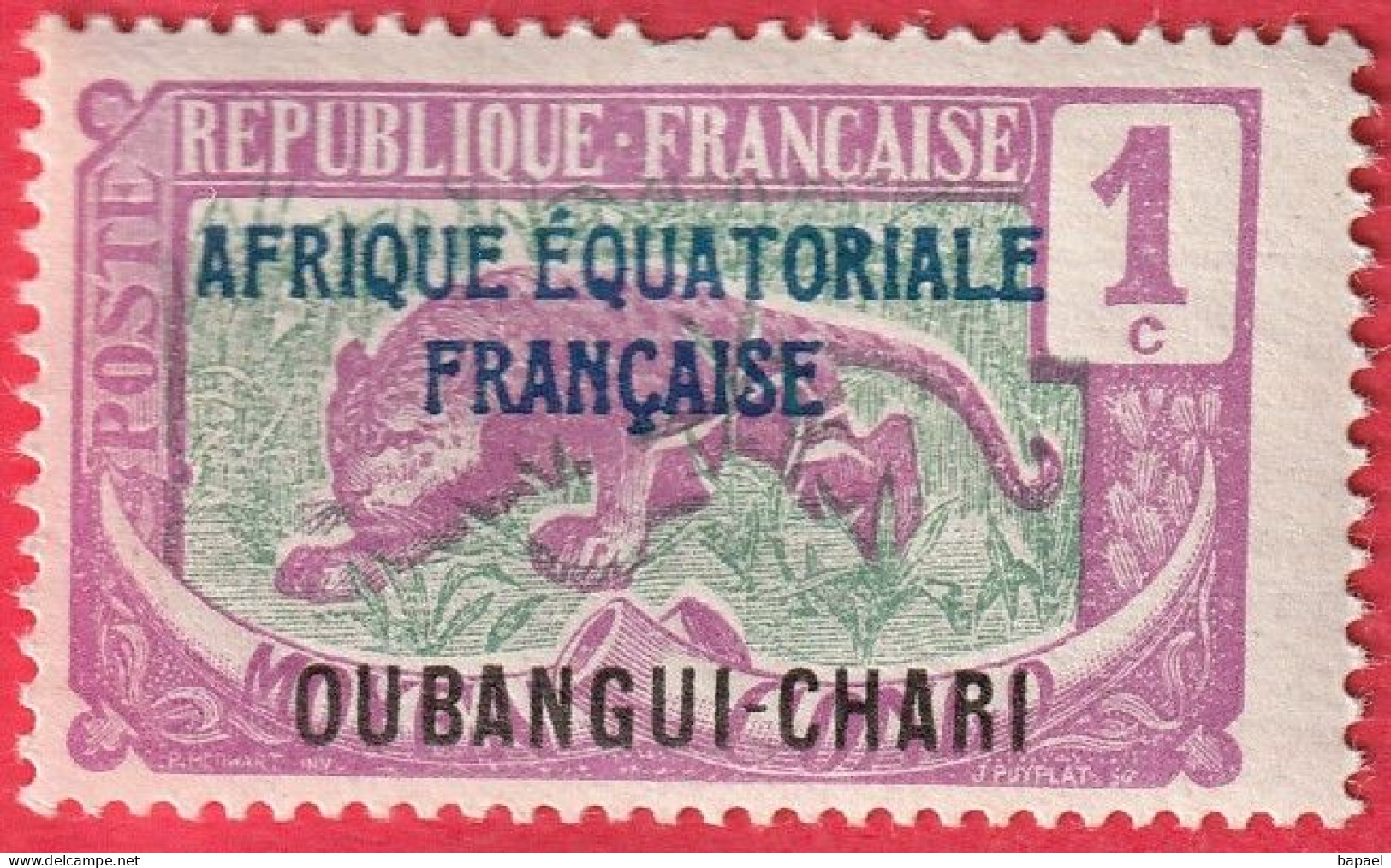 N° Yvert&Tellier 43 - Colonie Fse - Afrique (Oubangui) (1924-1925) - (** - Neuf) - Neufs