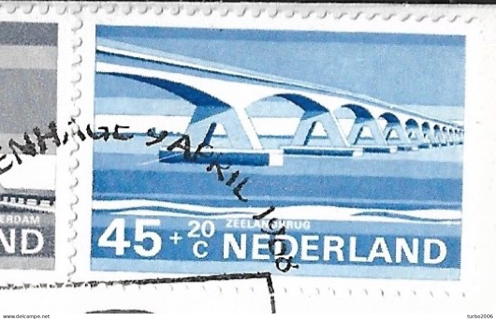 Witte Streep Door 45 + 20 Ct Blauw NVPH 905 Op FDC 1968 Zomerzegels NVPH E 89 901 / 905 - Abarten Und Kuriositäten