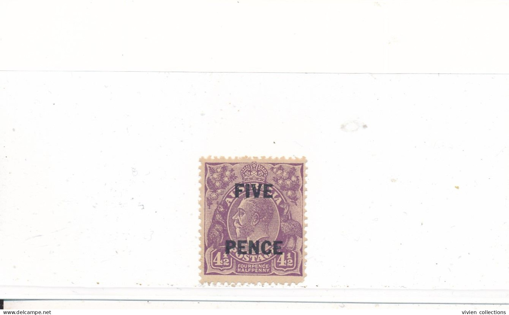 Australie Australia N° 71 Neuf ** Sans Charnière - Mint Stamps